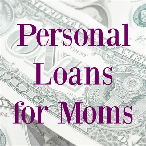 Loans For Moms With No Job